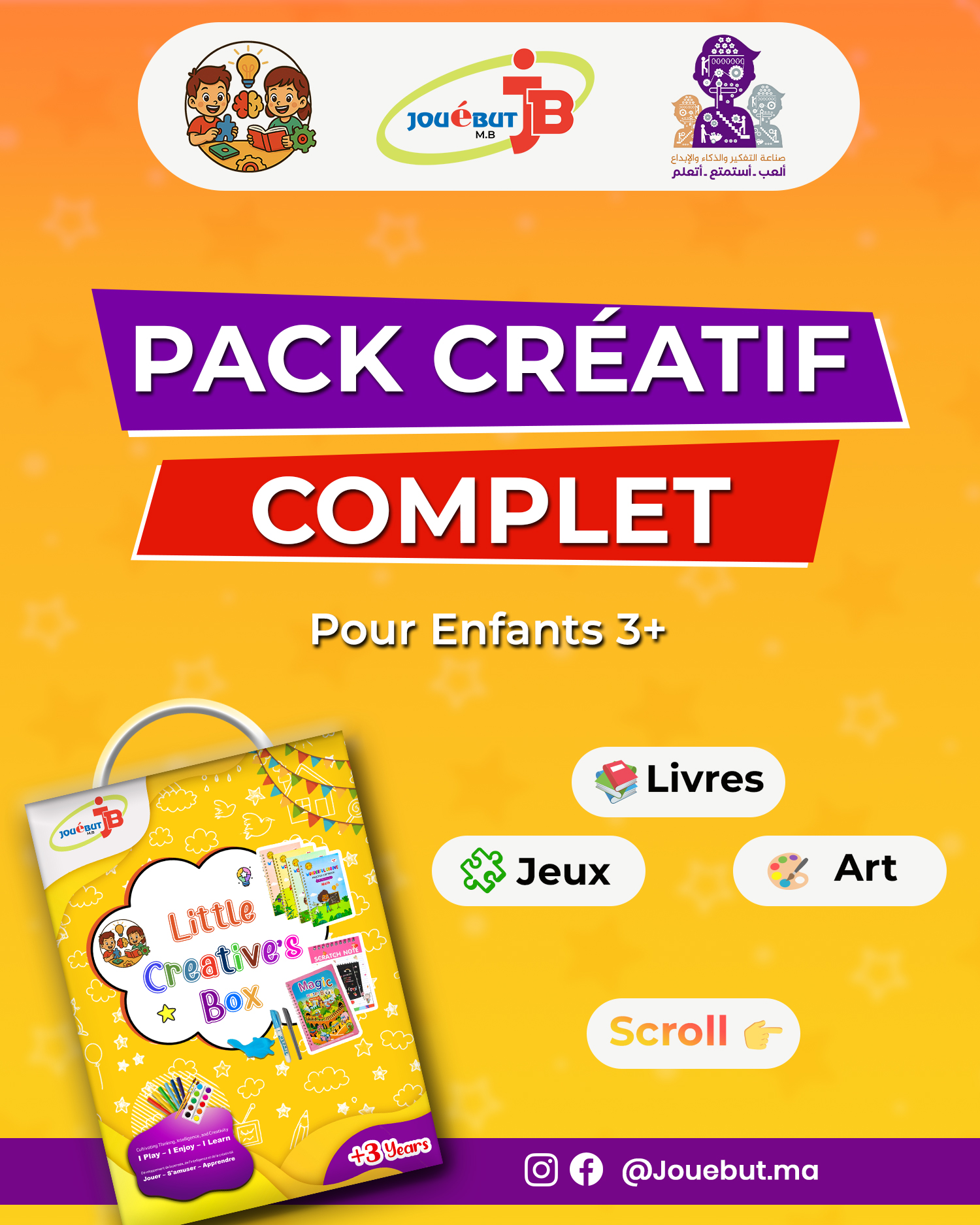 Contenu de la Boîte du Petit Créateur 1