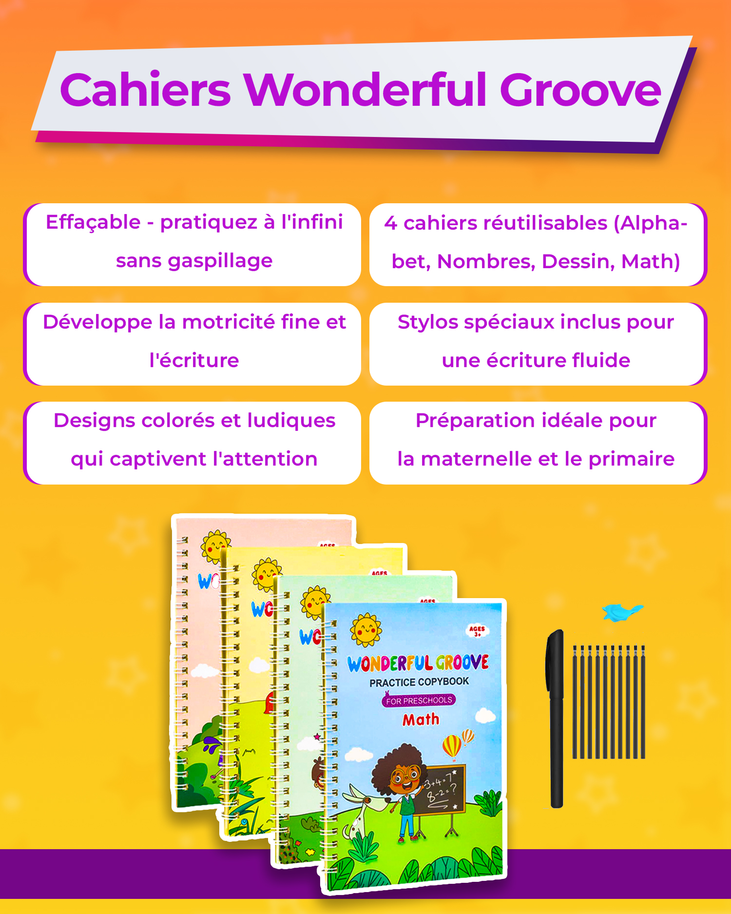 Contenu de la Boîte du Petit Créateur 2