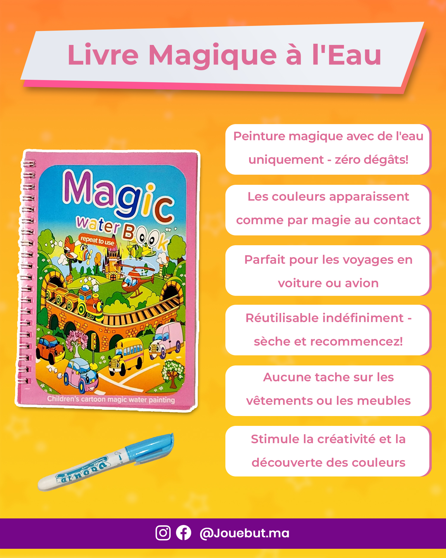 Contenu de la Boîte du Petit Créateur 3