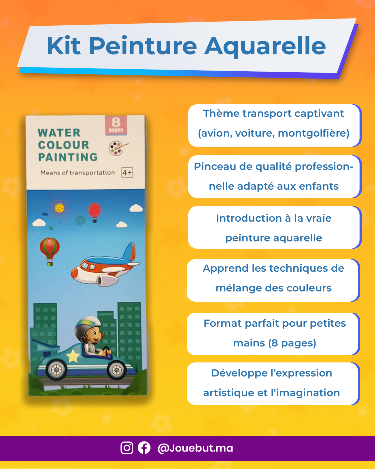 Contenu de la Boîte du Petit Créateur 5