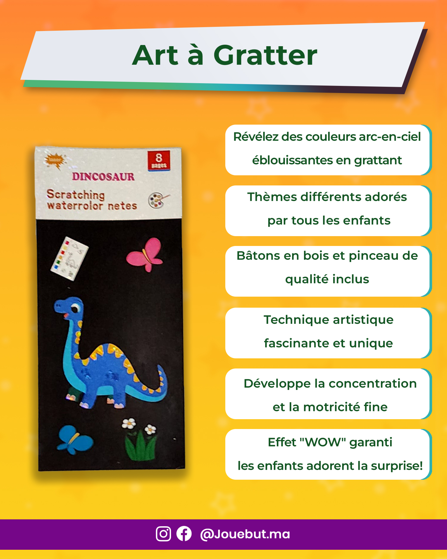 Contenu de la Boîte du Petit Créateur 6