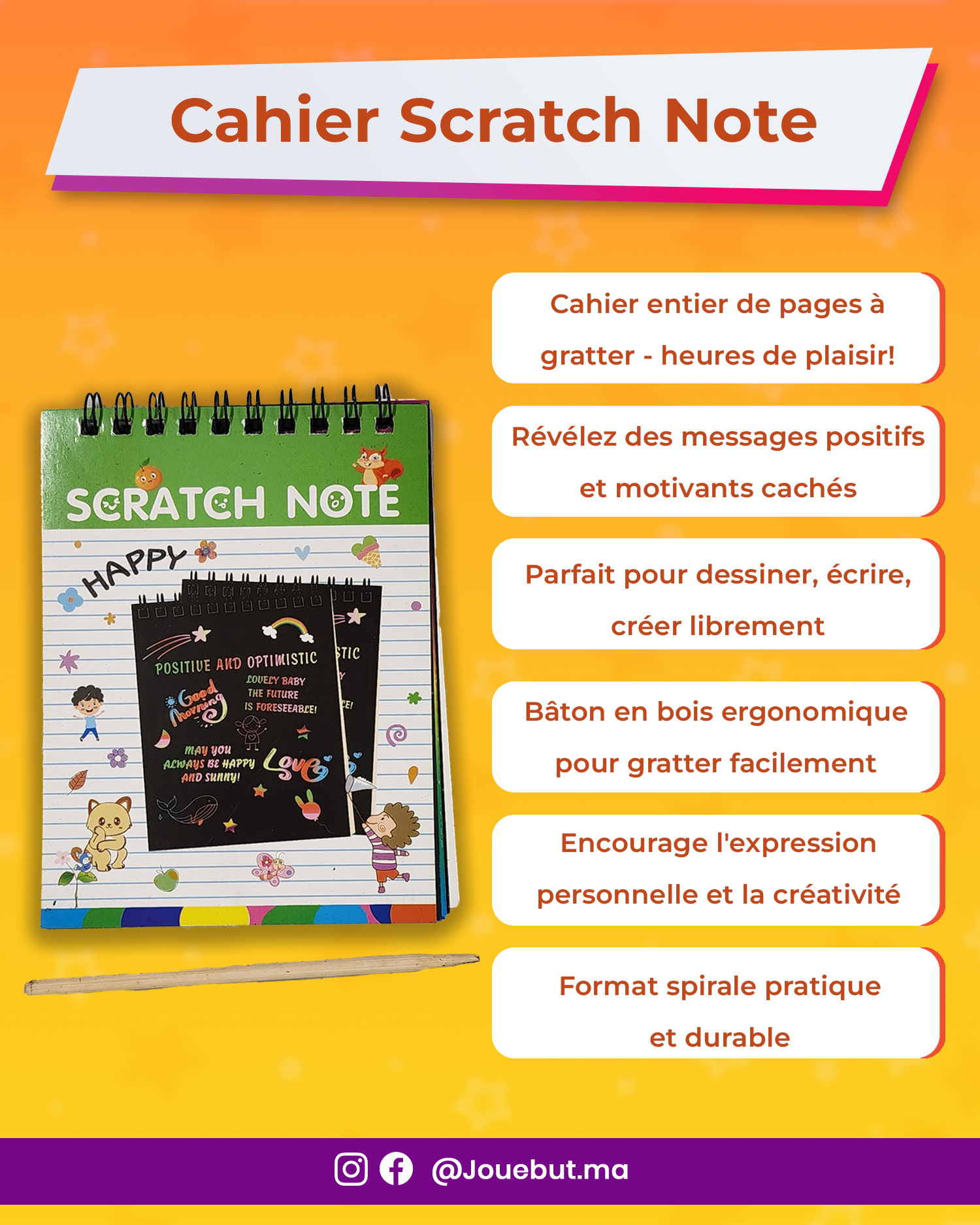 Contenu de la Boîte du Petit Créateur 8