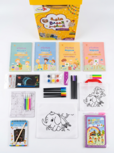 🎁 علبة المبدع الصغير – تجربة متكاملة من التعلم والإبداع | Le coffret du petit créateur